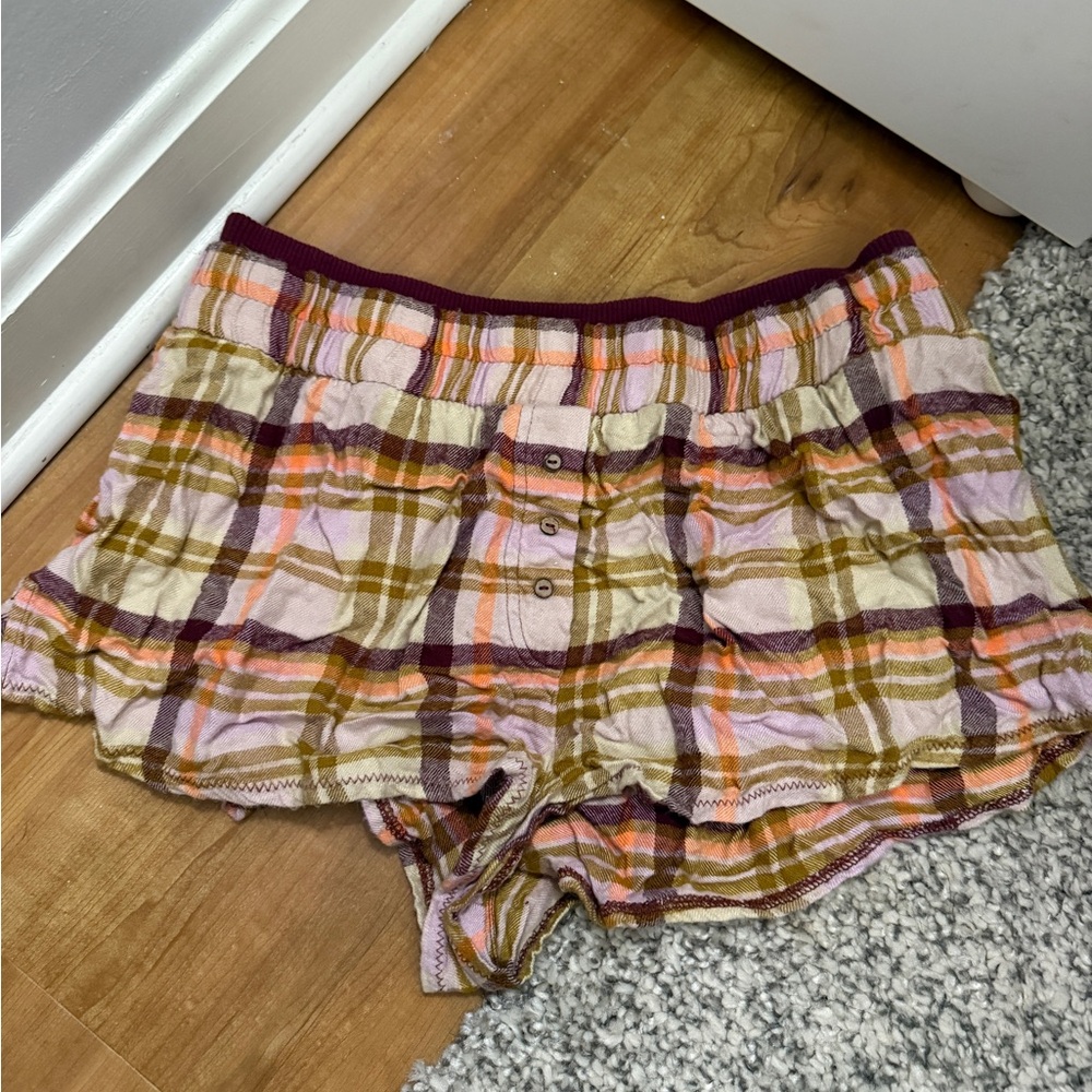 Free People Pajama Shorts - size Medium!